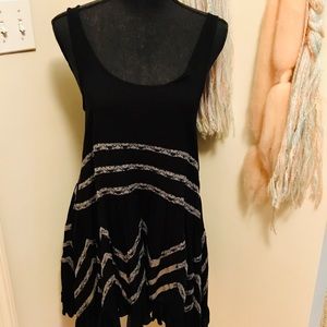 Intimately Free People Flowy Babydoll Slip Mini Tunic Dress Size XS